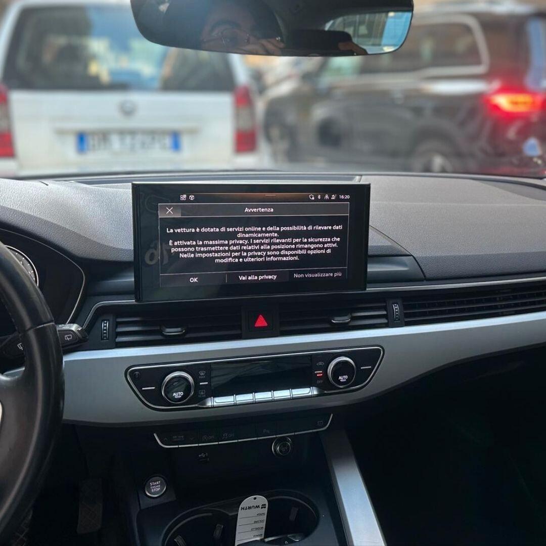 Audi A4 avant ibrido/diesel 163cv