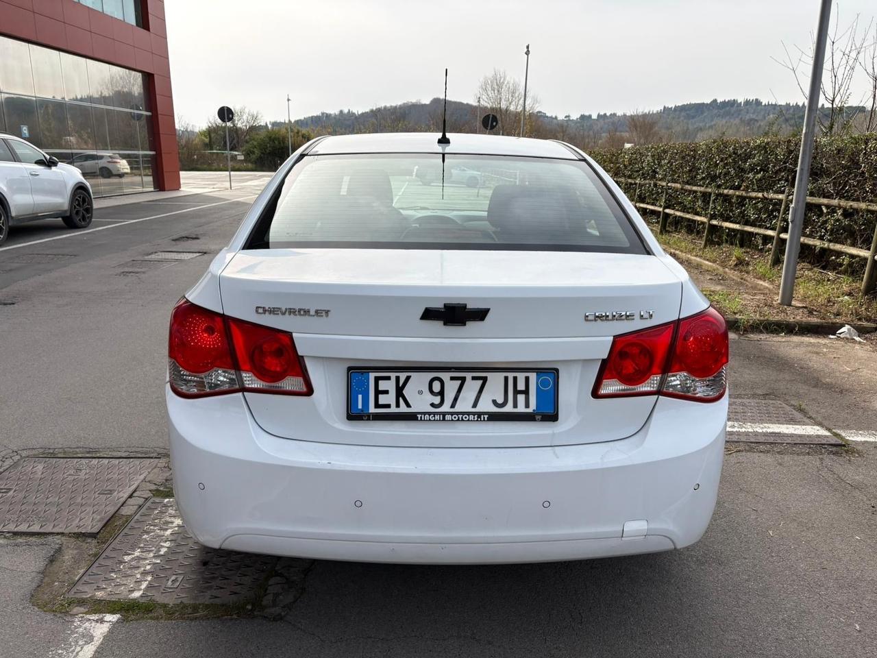 Chevrolet Cruze 2.0 Diesel 163CV CAMBIO AUTOMATICO