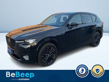 Mazda CX-60 3.3 M-HYBRID BOOST HOMURA DRIVERASSISTANCE A