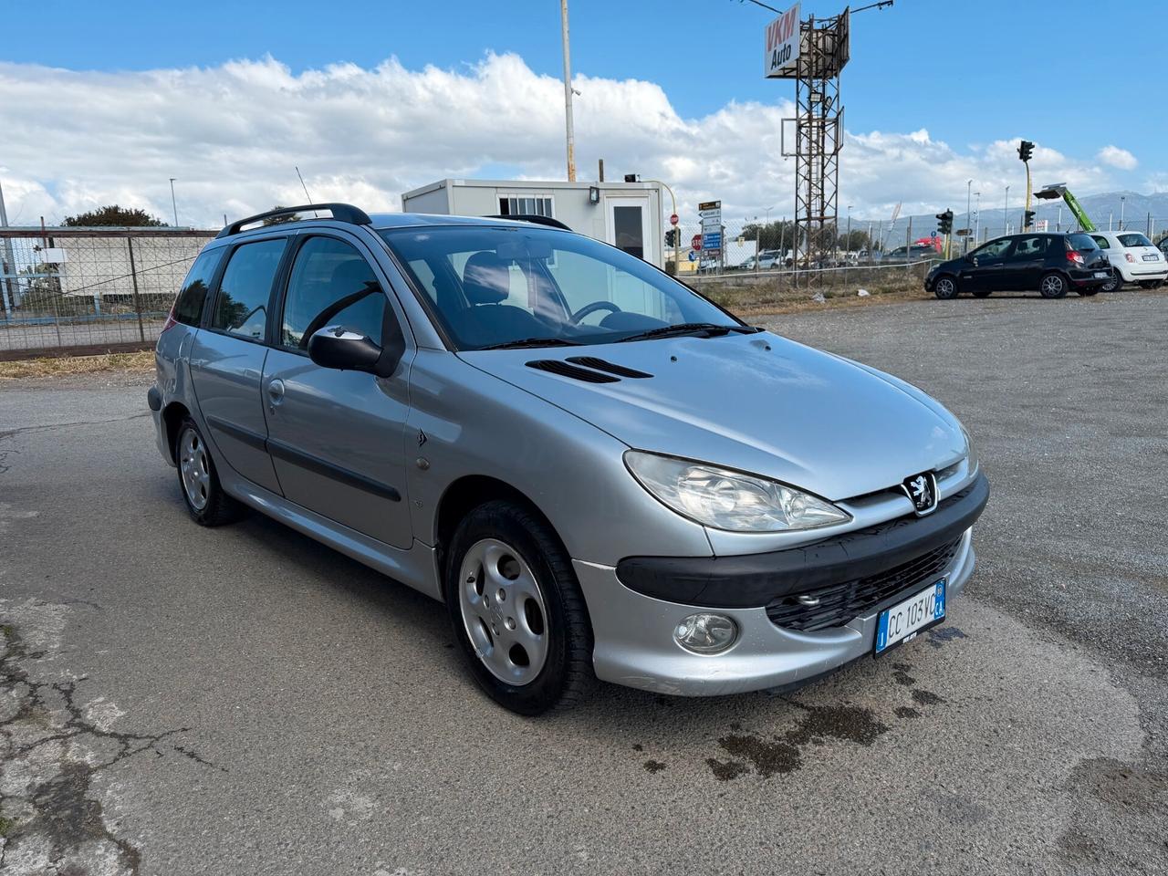 PEUGEOT 206 1.4 SW XS
