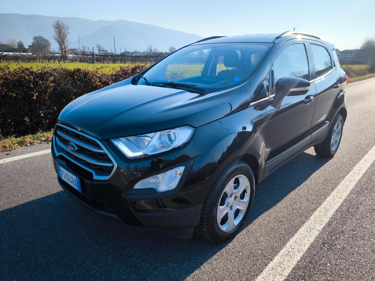 FORD ECOSPORT 1,5 TDCI -KM 60000-2018-EURO 6D-OK NEOPATENTATI