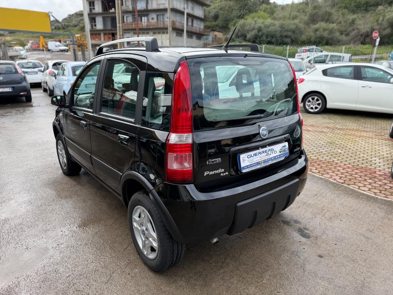 Fiat Panda 1.3 MJT 4x4 Km Certificati