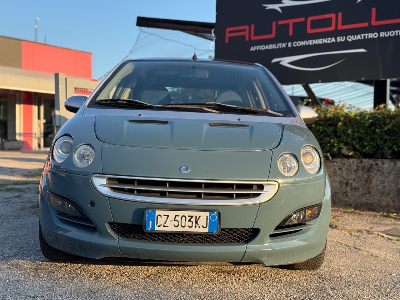 Smart ForFour 1.3 passion 2006 OK NEOPATENTATI