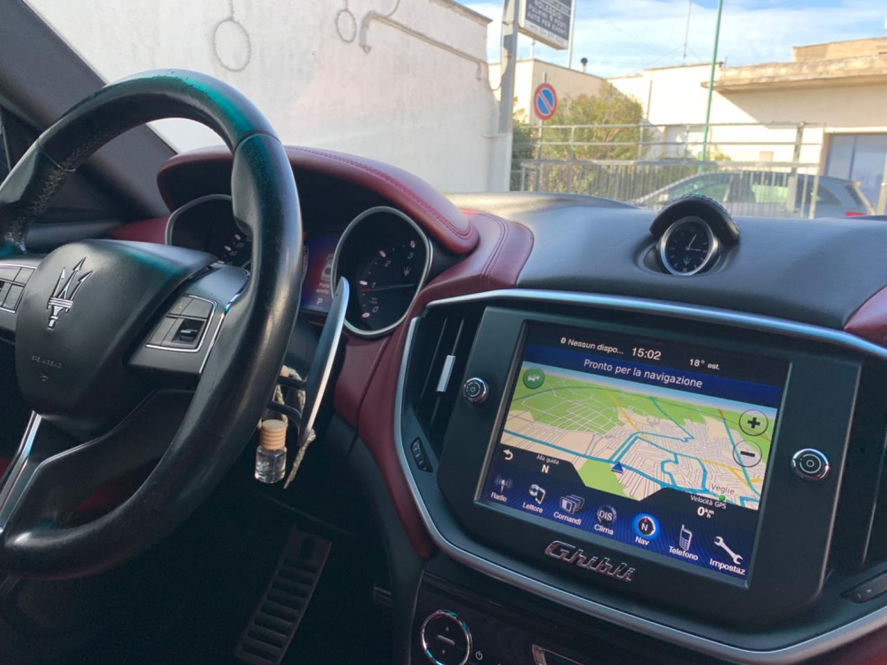 Maserati Ghibli V6 Diesel 275 CV