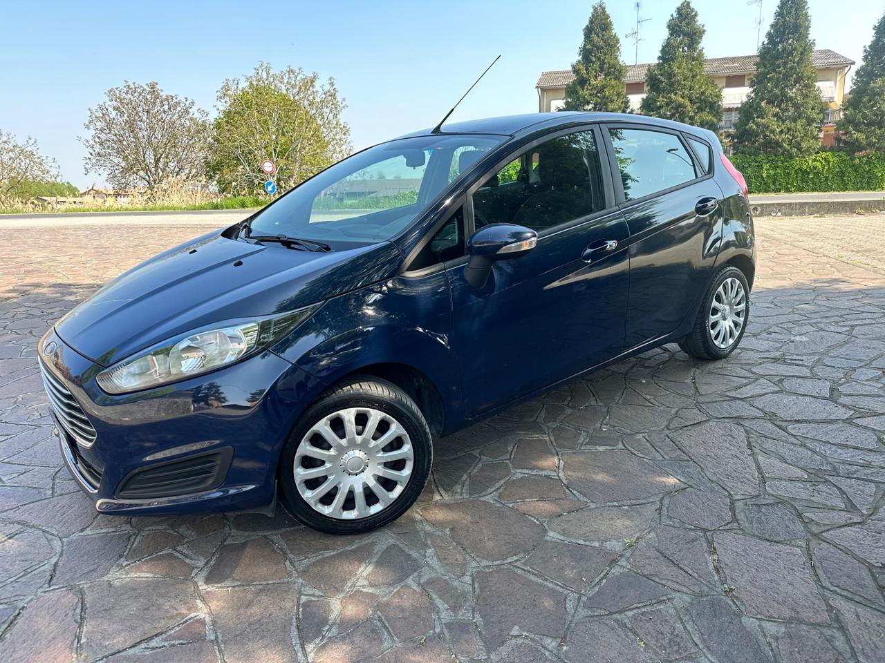Ford Fiesta 1.4 5p. Bz.- GPL Titanium 99.000 KM