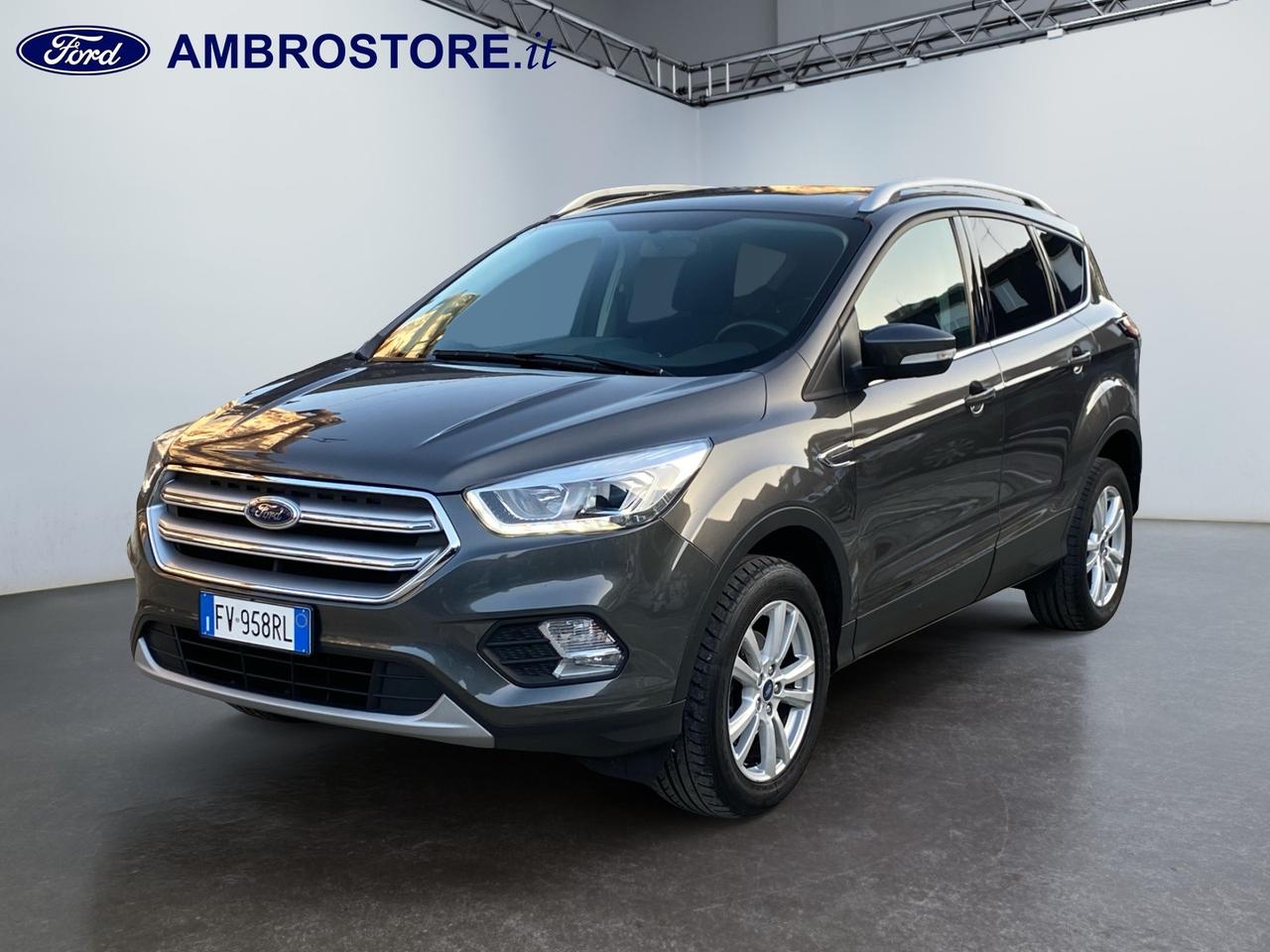 FORD Kuga II 2017 - Kuga 1.5 ecoboost Titanium s&s 2wd 120cv my18