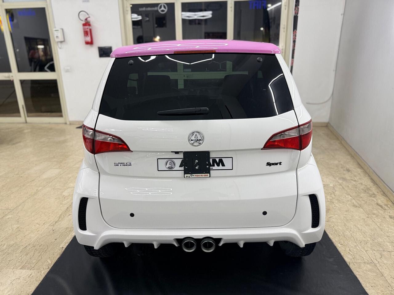 Aixam City Sport Emotion