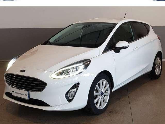 Ford Fiesta Fiesta 5p 1.5 tdci Titanium 85cv NEOPATENTATI