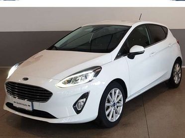 Ford Fiesta Fiesta 5p 1.5 tdci Titanium 85cv NEOPATENTATI