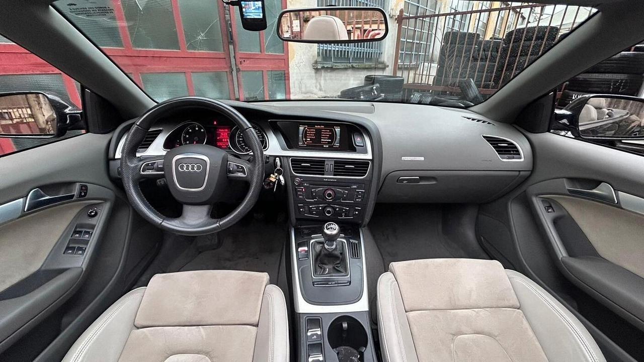 Audi A5 Cabrio 2.0 TFSI 211 CV Advanced