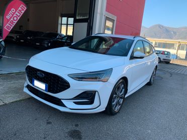 Ford Focus 1.0 EcoBoost Hybrid 125 CV SW ST Line Design