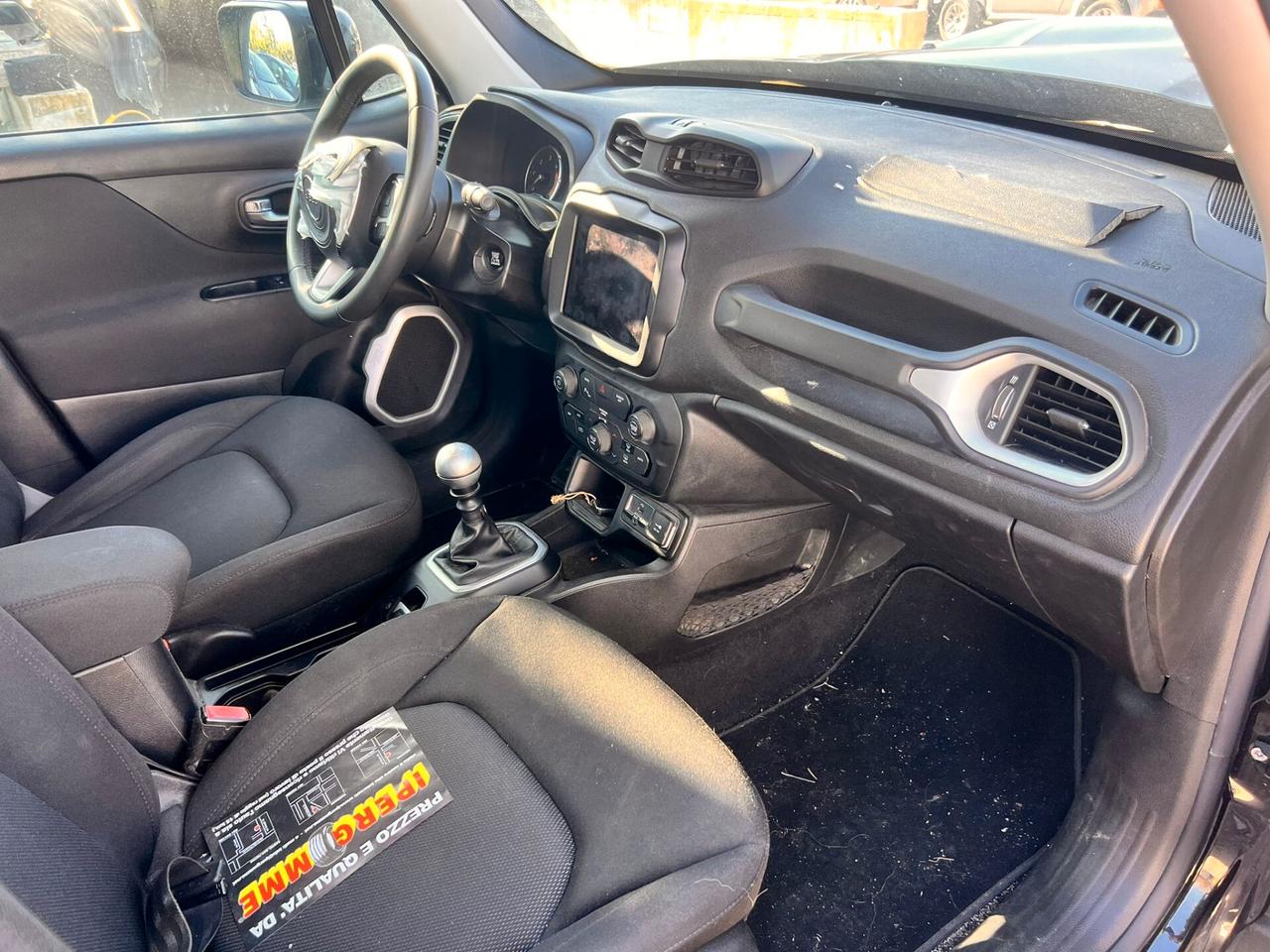 Jeep Renegade 1.6 Mjt 120 CV Longitude