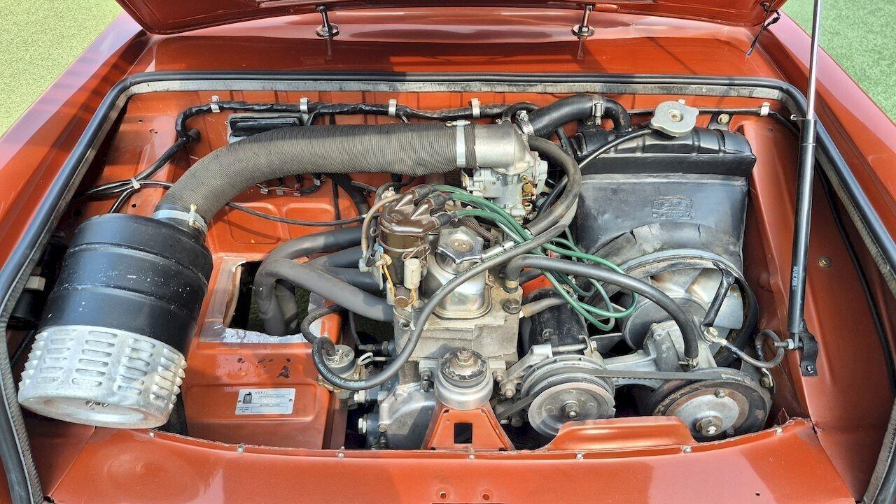 Abarth 850 Riviera Spider Cisitalia – 1960
