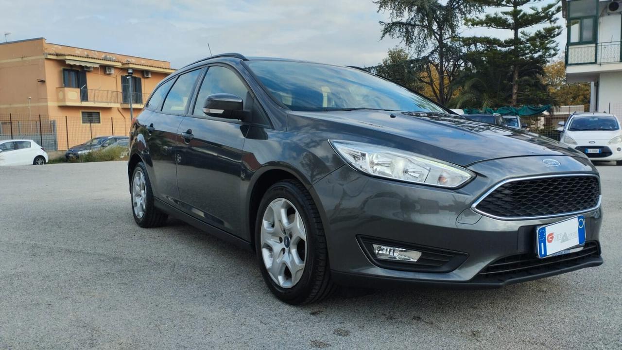 Ford Focus 1.5 TDCi 120 CV Start&Stop SW Titanium