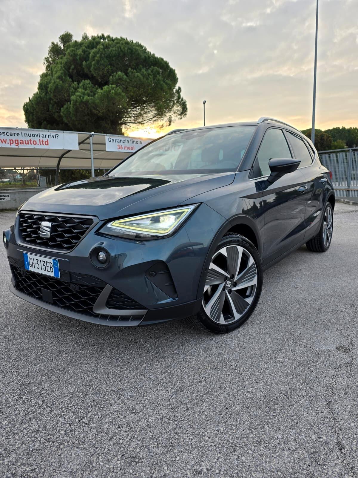 Seat Arona 1.0 TGI FR