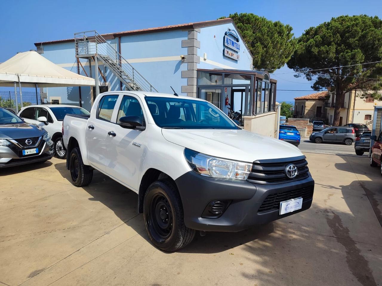 Toyota Hilux 2.4 D-4D 4WD 4 porte Double Cab Comfort