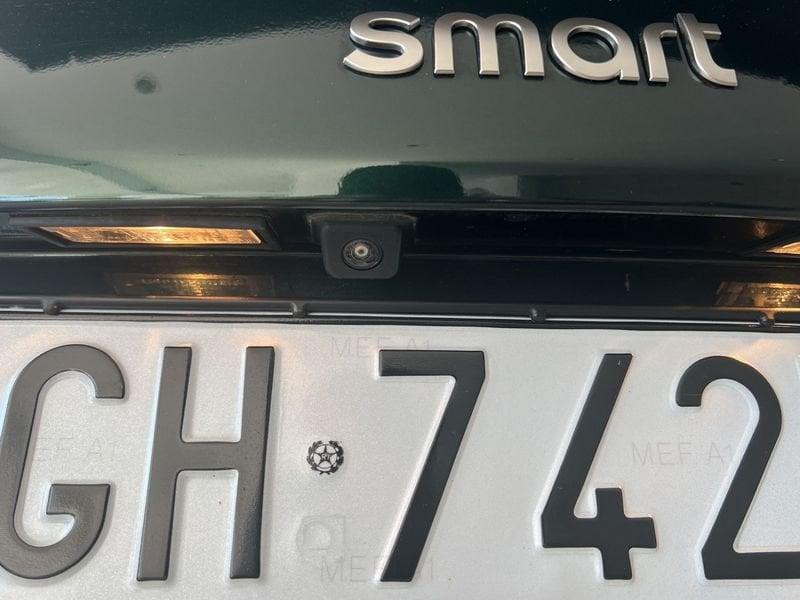 smart fortwo fortwo EQ British Green (22kW)