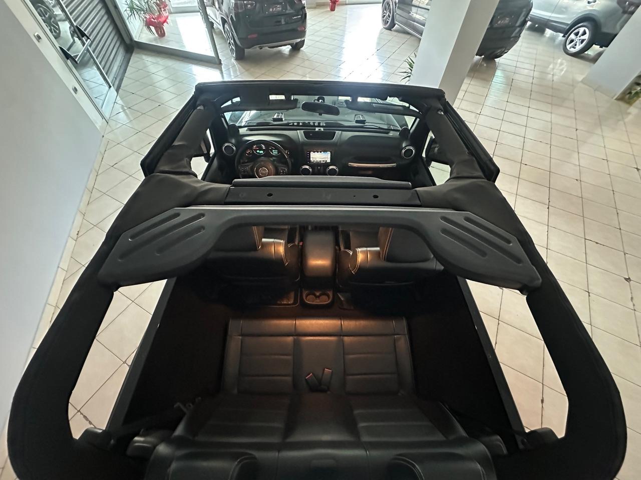 Jeep Wrangler 2.8 CRD DPF Cabrio