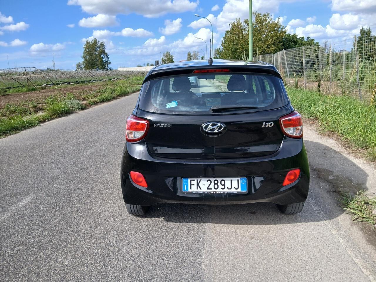 Hyundai i10 Gpl fi serie 1.0 Econext KM CERTIFICAT