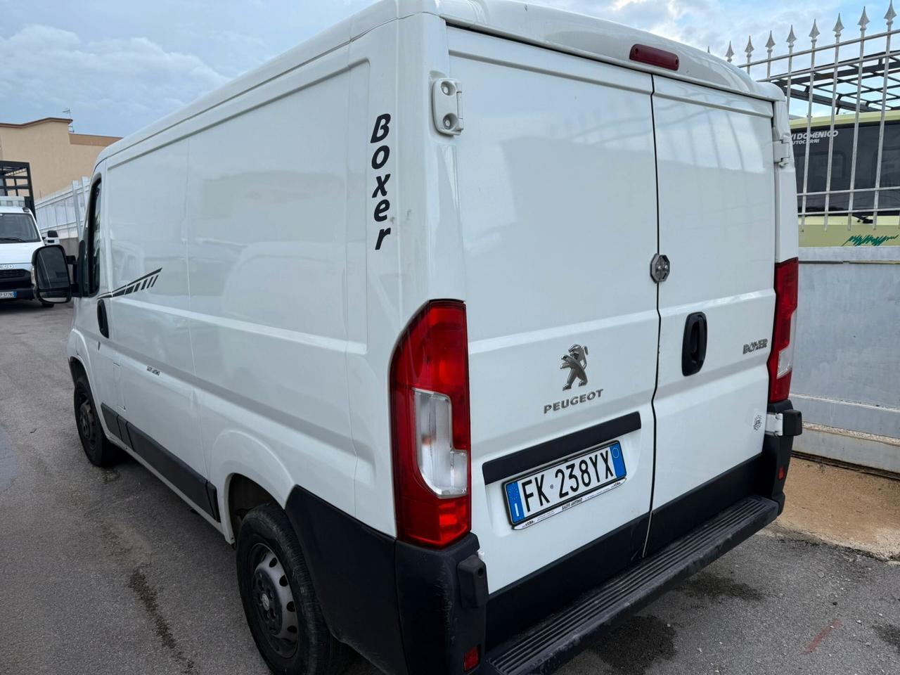 Peugeot Boxer furgone L1 H1 motore rotto euro 6b