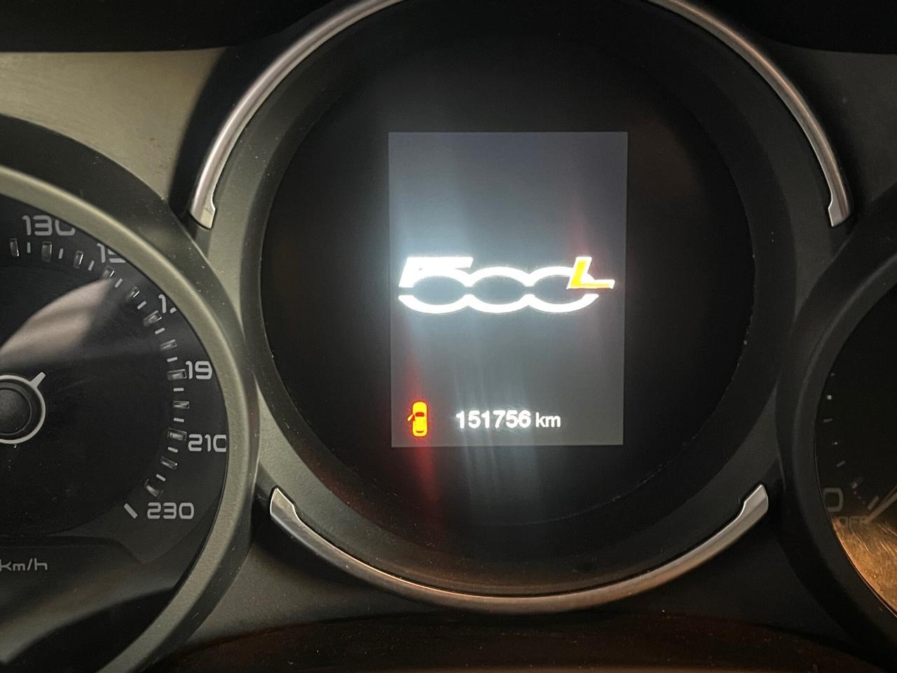 FIAT 500 L 1.3 M-JET 95cv CROSS