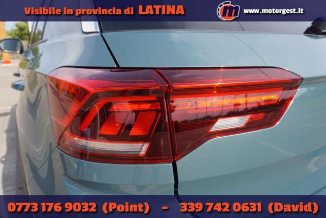 VOLKSWAGEN T-Roc 2.0 TDI SCR 150 CV DSG Life R-Line IVA ESPOSTA