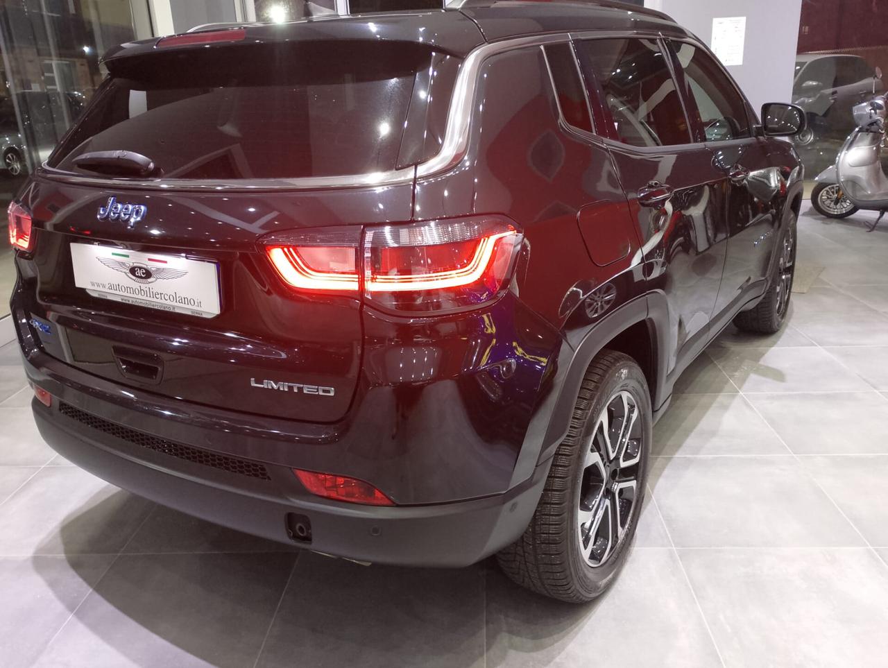 Jeep Compass 1.3 Turbo T4 190 CV PHEV AT6 4xe Limited