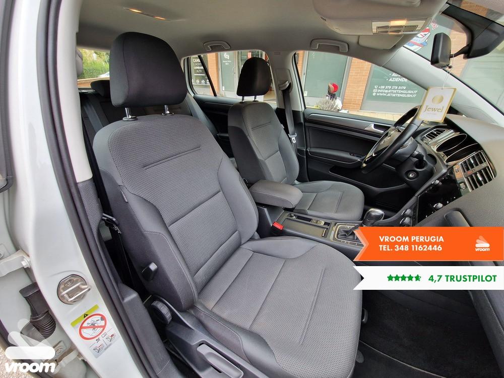 VOLKSWAGEN Golf 1.5 TGI DSG Business 2020 METANO