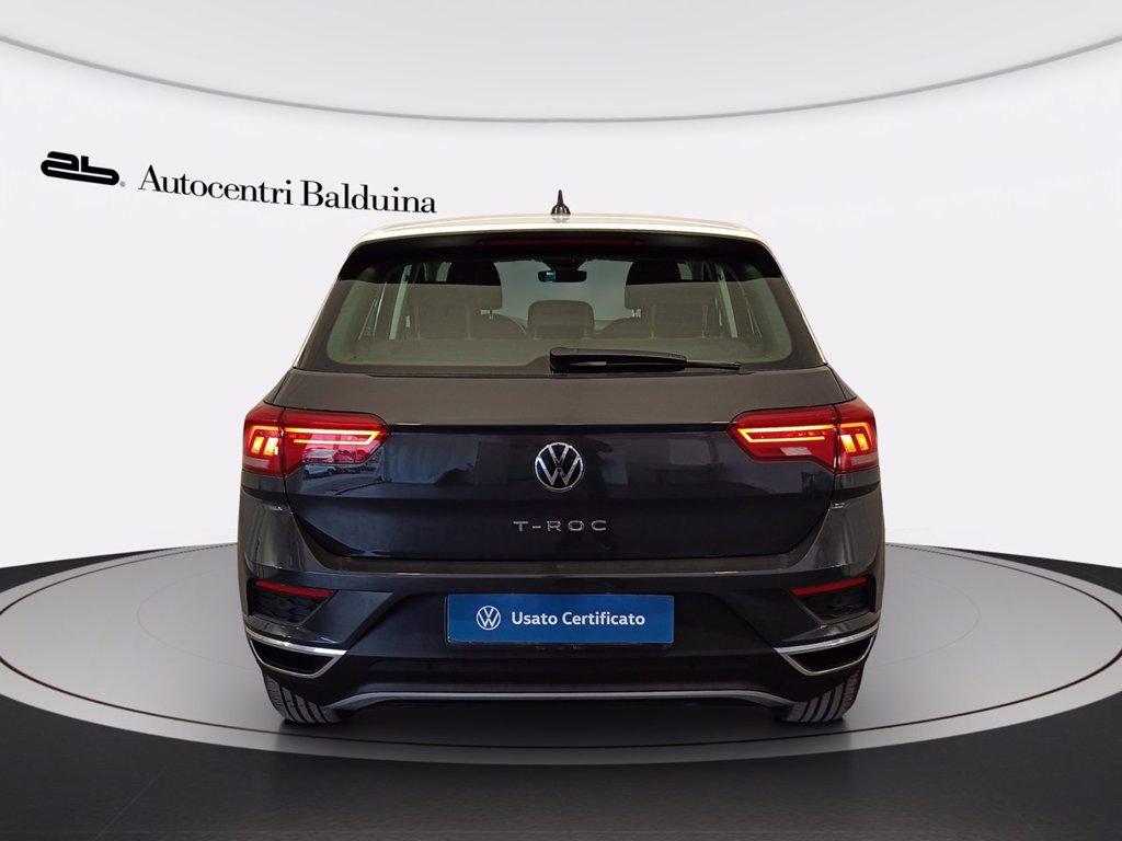 VOLKSWAGEN T-roc 1.0 tsi style 110cv del 2021