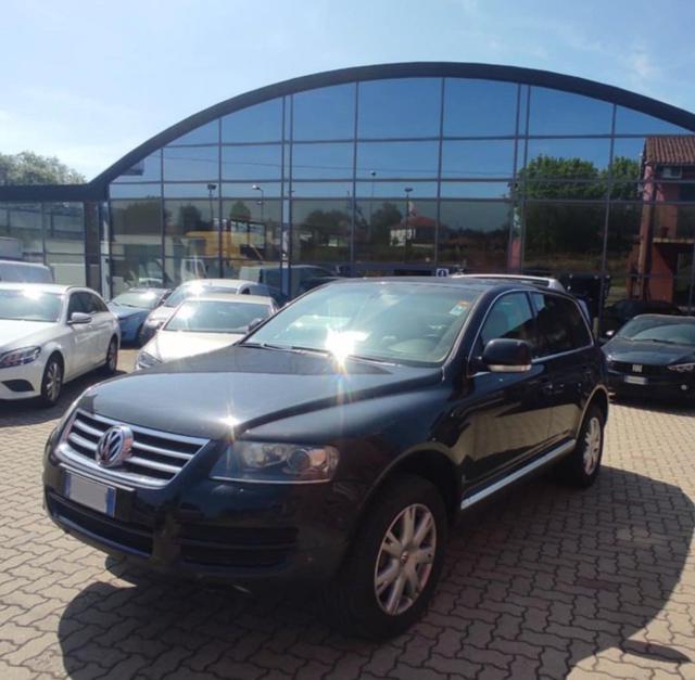 VOLKSWAGEN Touareg 3.0 V6 TDI DPF tiptronic Exclusive GANCIO TRAINO
