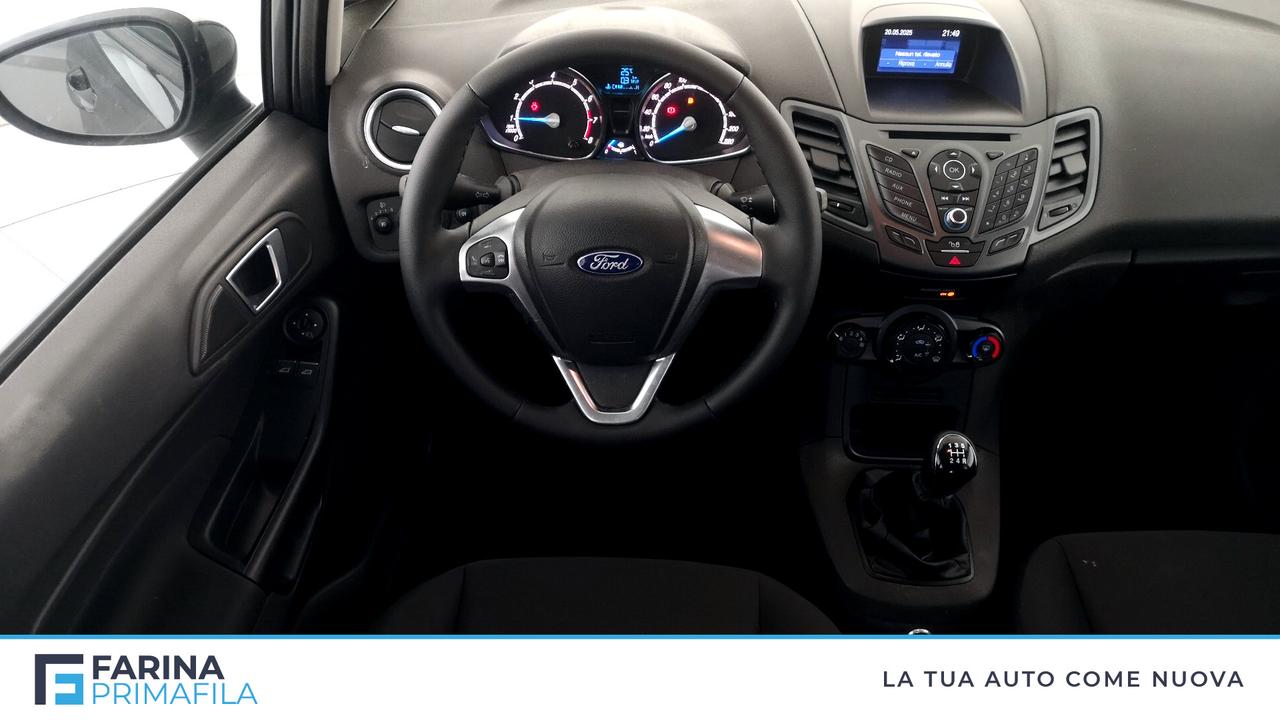 FORD Fiesta VI 2013 - Fiesta 5p 1.4 Plus Gpl 95cv E6