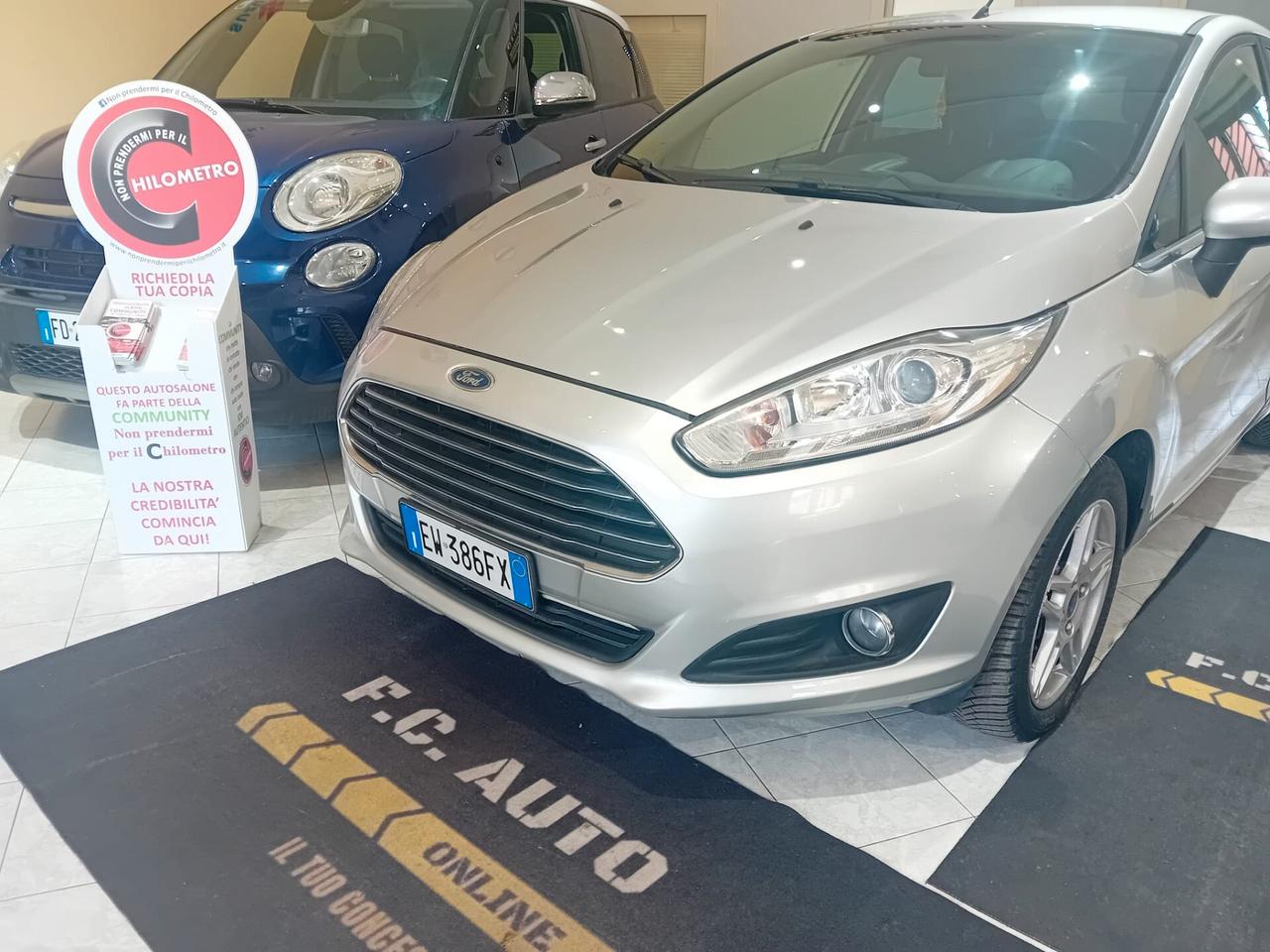 Ford Fiesta 1.4 5p. Bz.- GPL Titanium