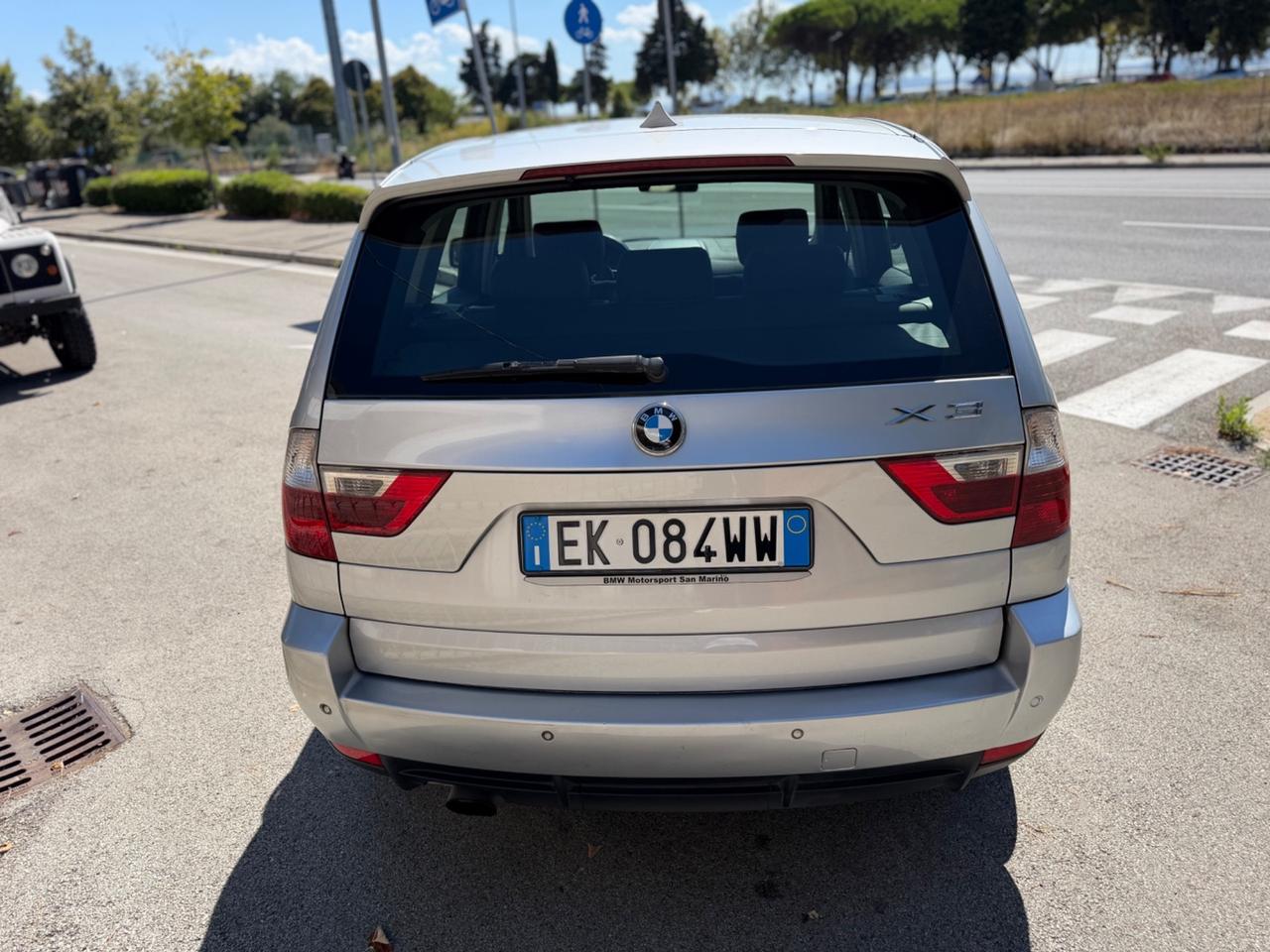Bmw X3 2.0d cat Futura