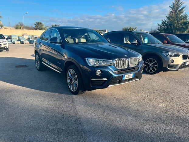 Bmw X4 XLINE XDRIVE 190CV -2017