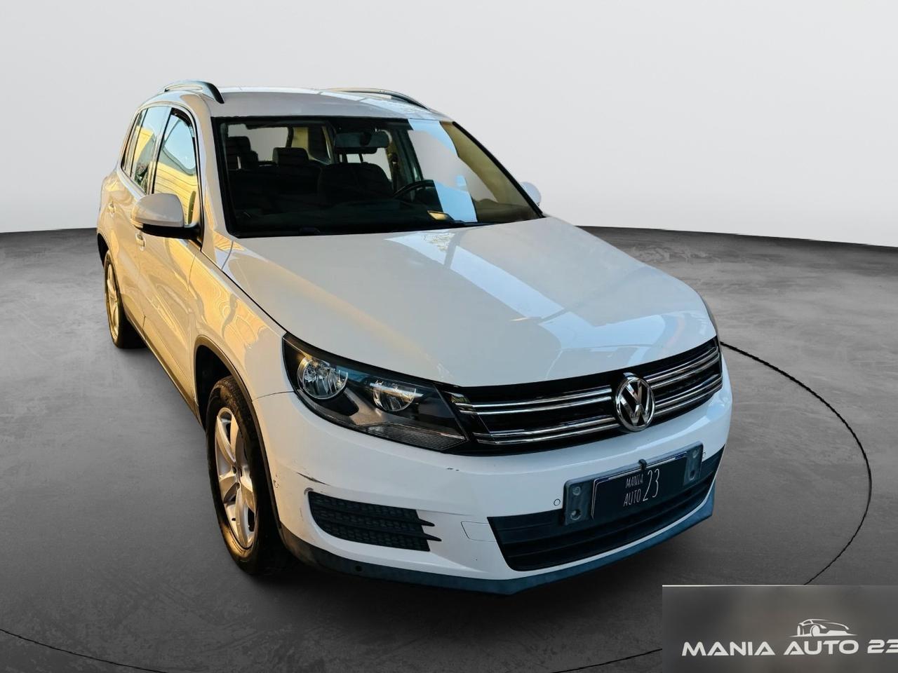 Volkswagen Tiguan 1.4 TSI 122 CV Trend & Fun BlueMotion Technology
