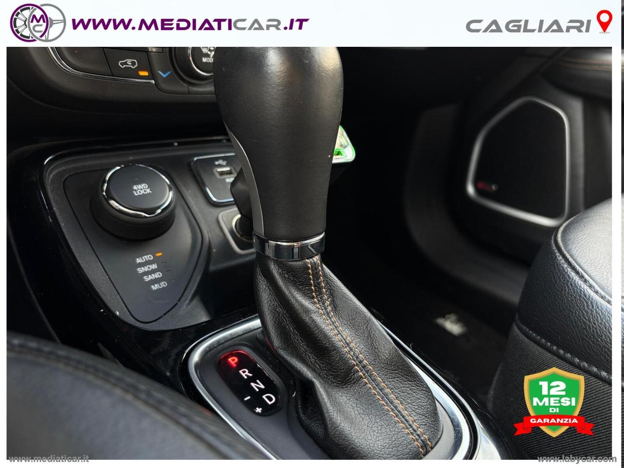 JEEP Compass 2.0 Mjt II aut. 4WD Limited