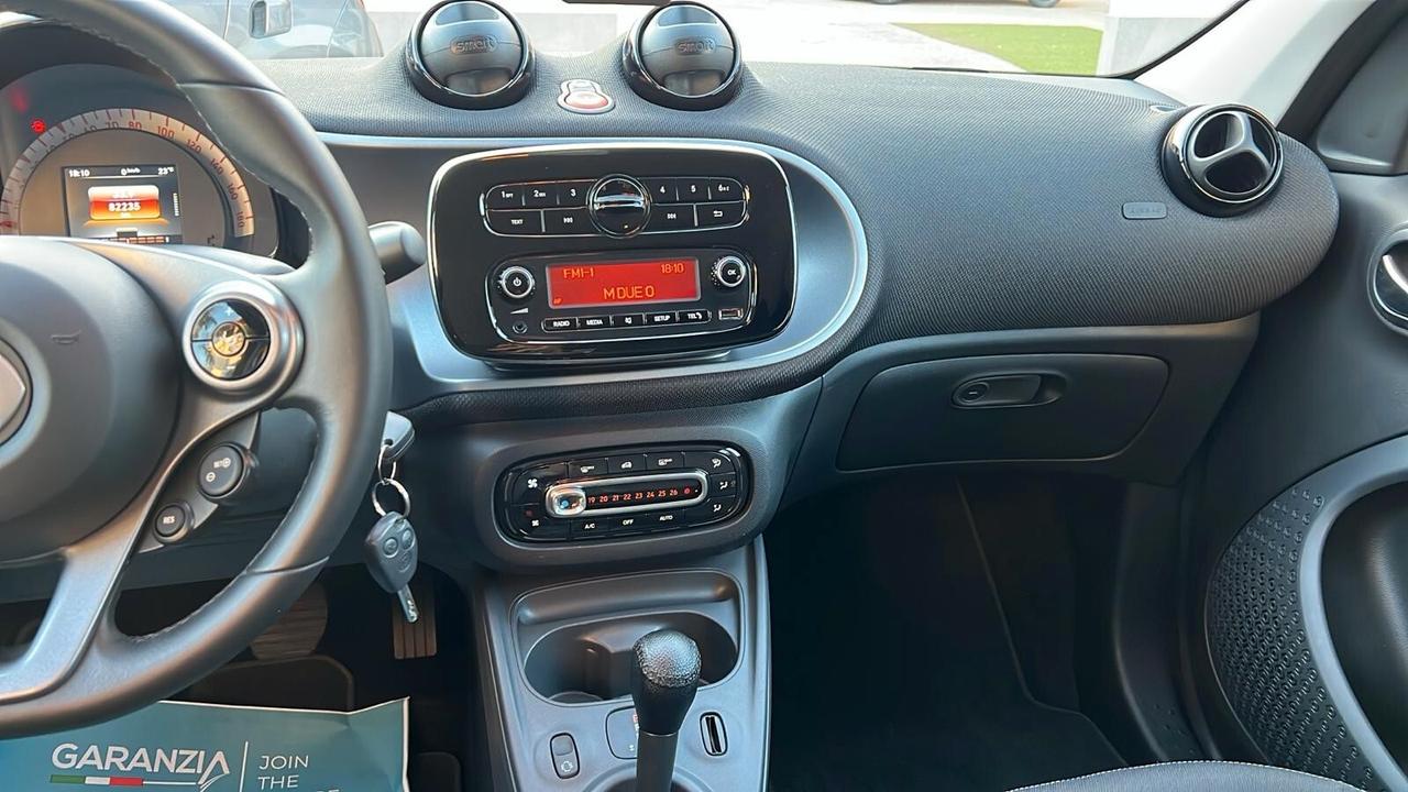 Smart ForFour 0.9 Turbo twinamic Passion