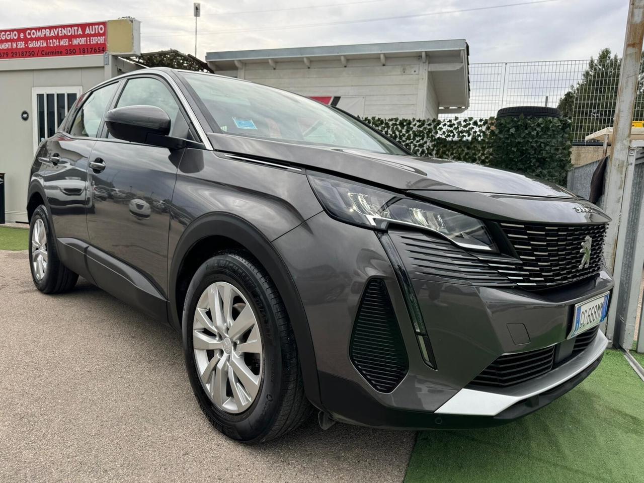 Peugeot 3008 BlueHDi 130 S&S EAT8 Allure garanzia