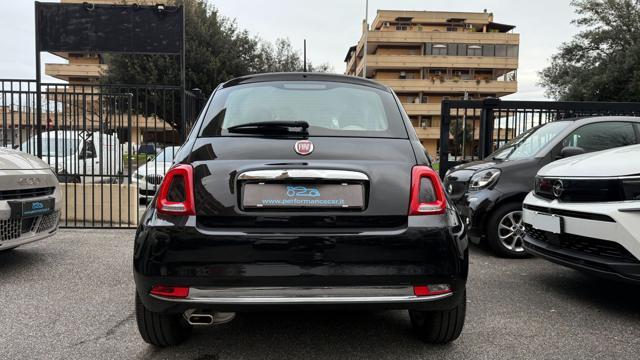 FIAT 500 1.2 69CV DUALOGIC LOUNGE*24M.G*C.L.17*NAVI*CARPLAY