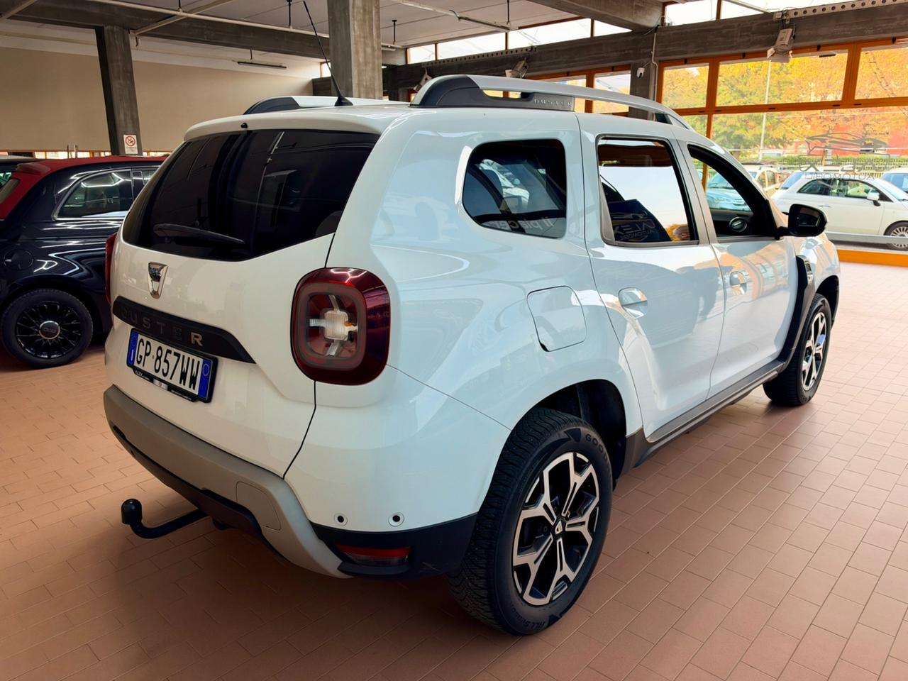 Dacia Duster 1.5dCi 115cv 4x4 Gancio Traino