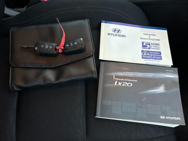 HYUNDAI iX20 1.4 90 CV *UNIPRO* *OK NEOPATENTATI* *EURO 5*
