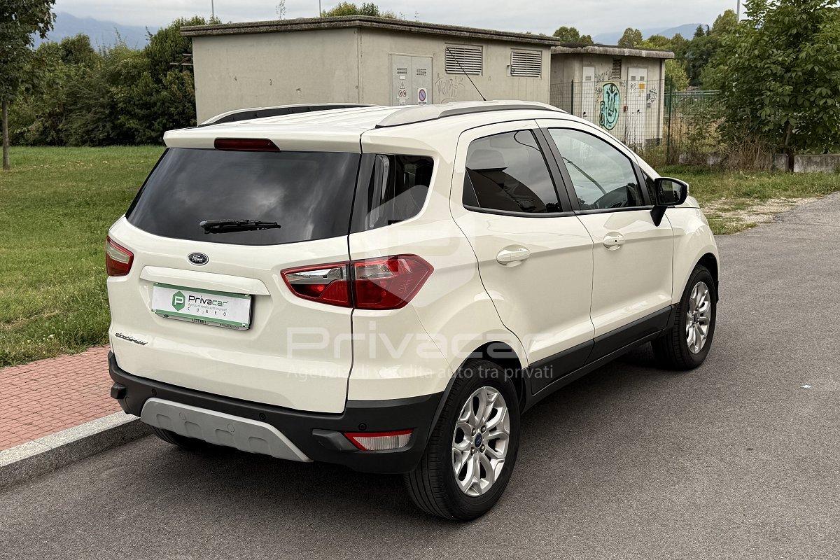 FORD EcoSport 1.5 TDCi 95 CV Titanium