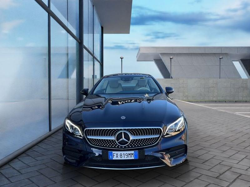 Mercedes-Benz Classe E Cpé E 220 d 4Matic Premium
