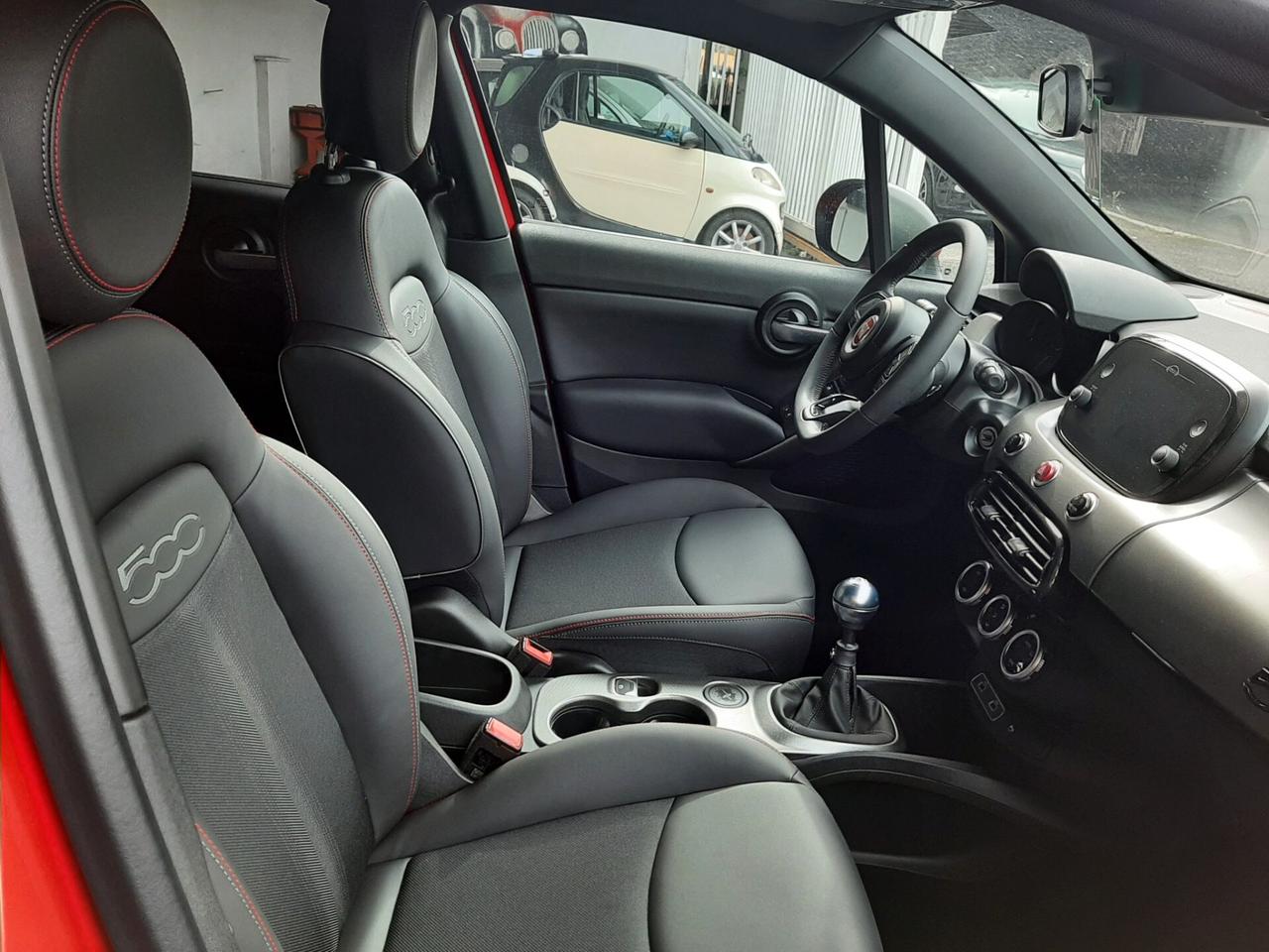 NOLEGGIO FIAT 500X 1.6 MJT SPORT - EURO 55,00 AL GIORNO - 850 EURO MENSILI