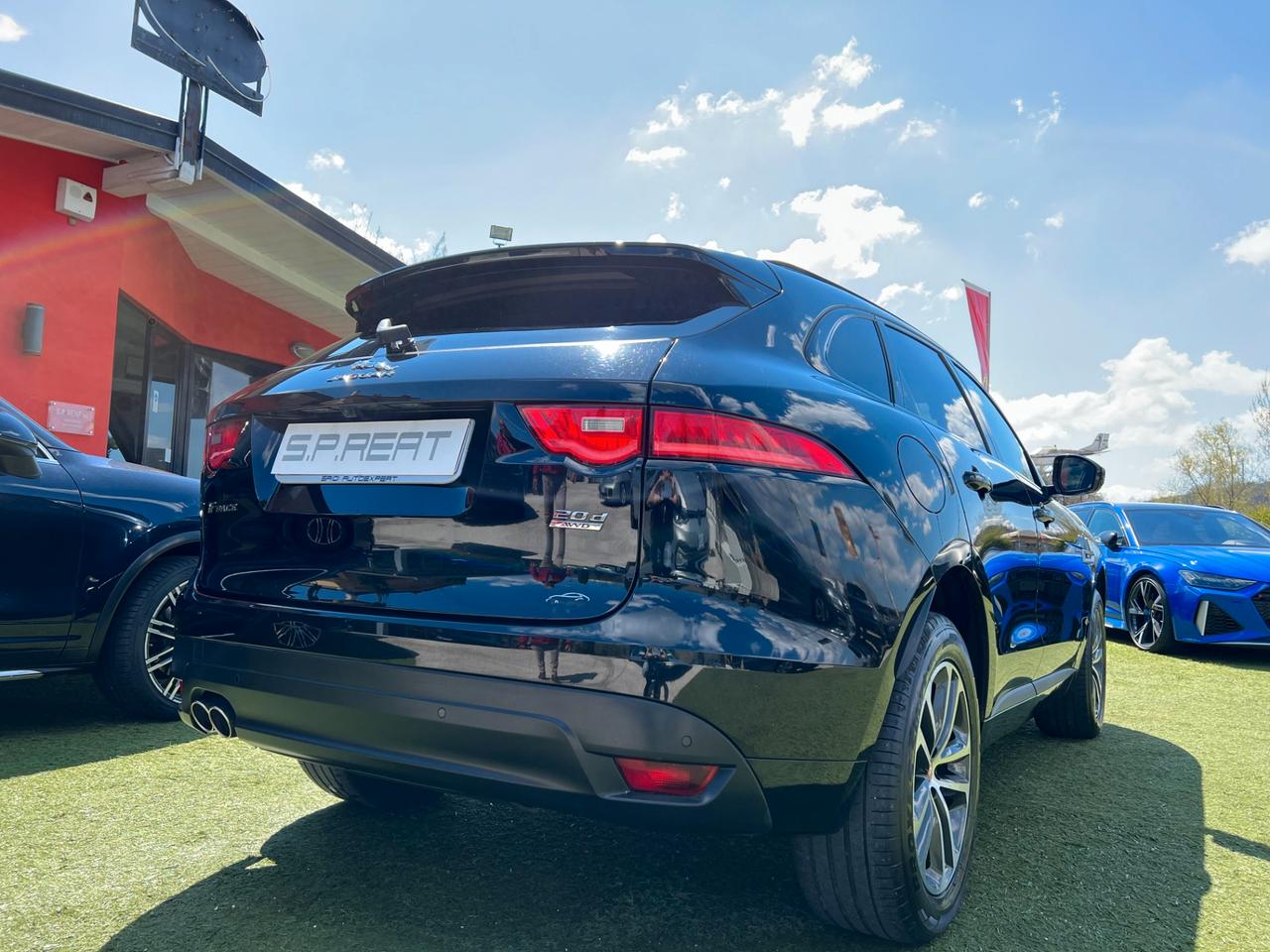 Jaguar F-Pace 2.0 D 180 CV R DYNAMIC/NAVI/CAMERA/MERIDIAN
