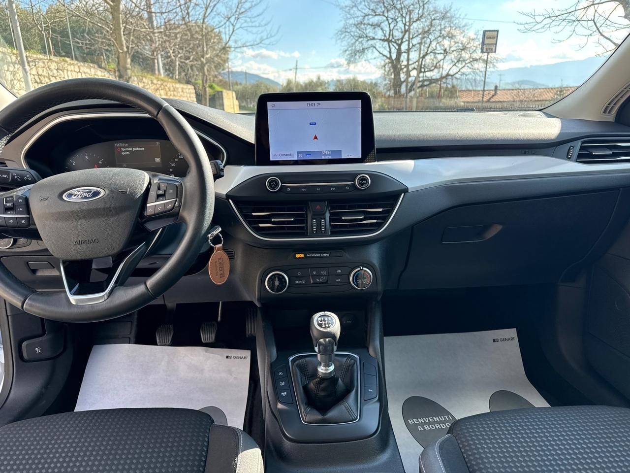 Ford Focus 1.5 EcoBlue 120 CV SW Business