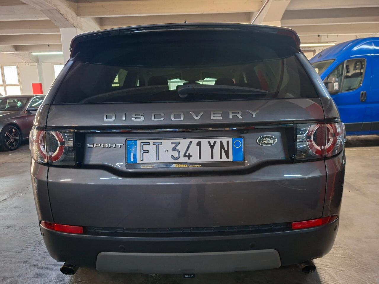 Land Rover Discovery Sport 2.0 TD4 150 CV GANCIO TRAINO!