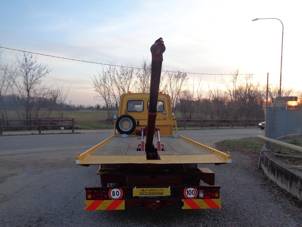 Iveco Daily 40.10 W 2.5 TD Combi L 4x4 Classic