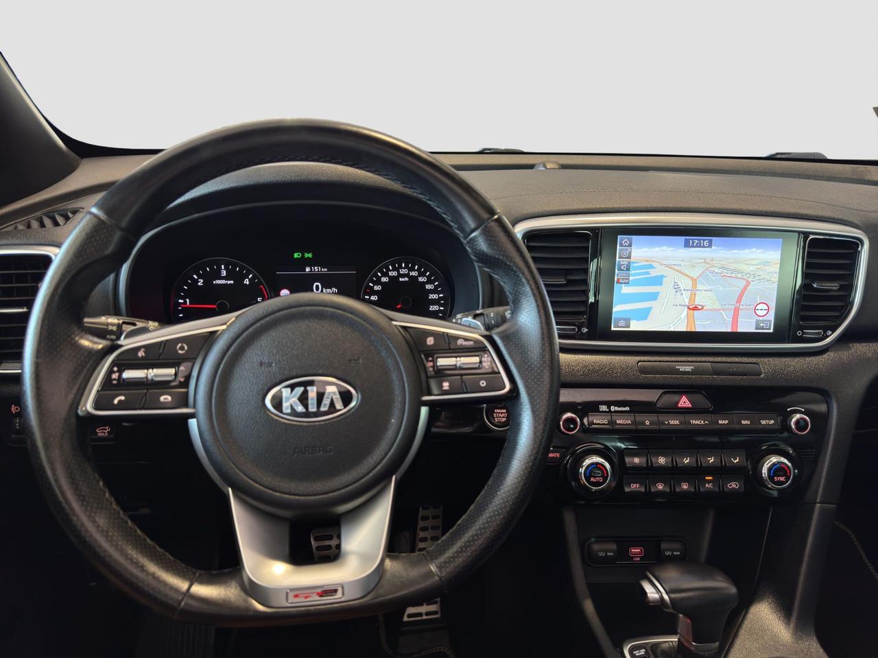 Kia Sportage 1.6 crdi 136cv GT Line automatica Tetto 2020