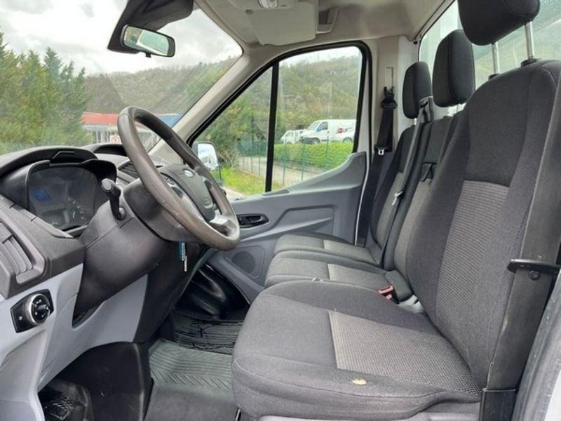 Ford Transit 2.0 TDCi EcoBlue 130cv PM 4WD Cassone Fisso 4x4